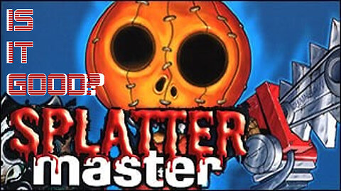 Is it good? - "SPLATTER MASTER" (PS2)