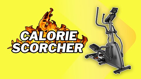 Yosuda Dolphin Elliptical Review: TONS of Calories Burned