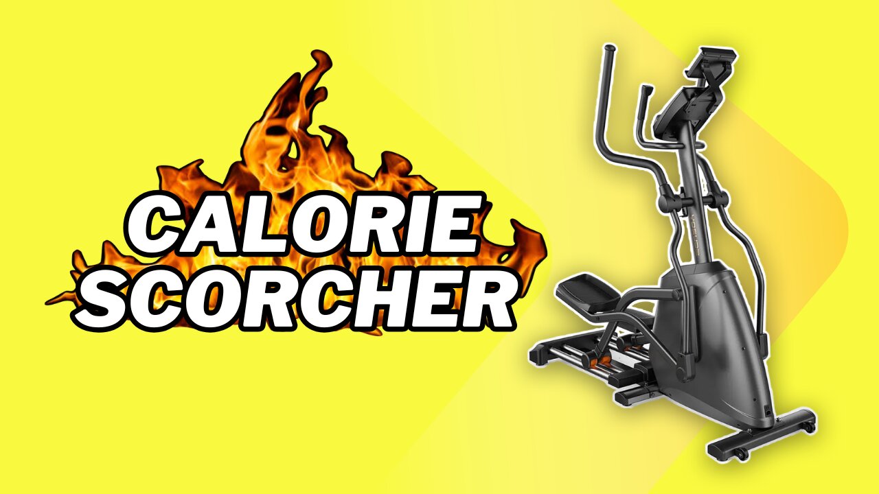 Yosuda Dolphin Elliptical Review: TONS of Calories Burned