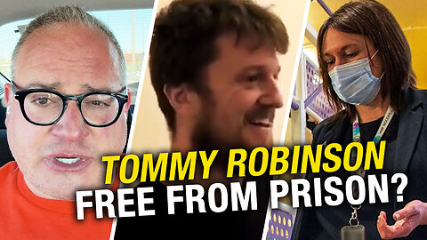 BREAKING: Will a judge let Tommy Robinson out of prison tomorrow?