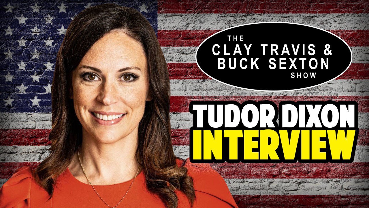 Tudor Dixon Talks Michelle Obama, Michigan, and More