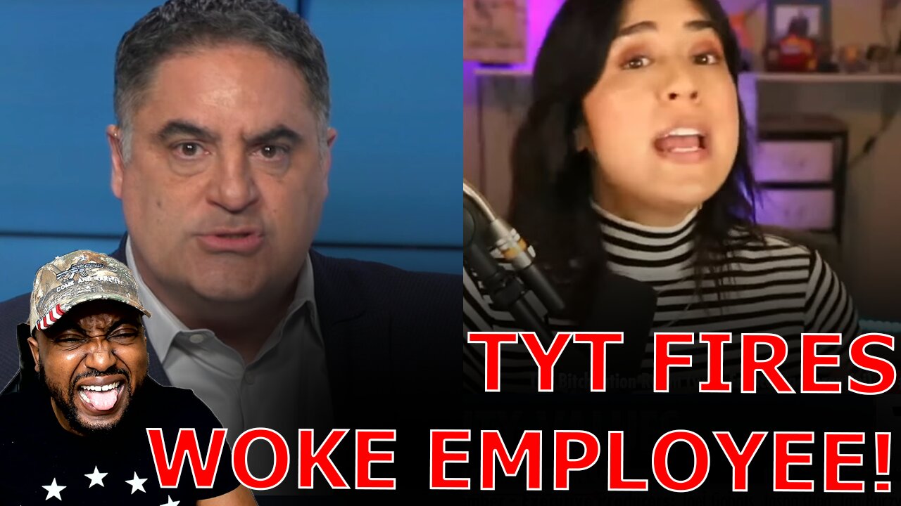 WOKE TYT Host RAGES After Cenk Uygur FIRES Her For Calling Him A Transphobe And Misogynist!