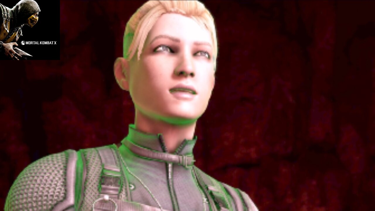 Mortal Kombat X Story Mode Playthrough Chapter 12 Cassie Cage