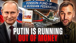 Putin Richer Than ELON MUSK?! Russia's War Chest is Running out of Money | In-depth Analysis