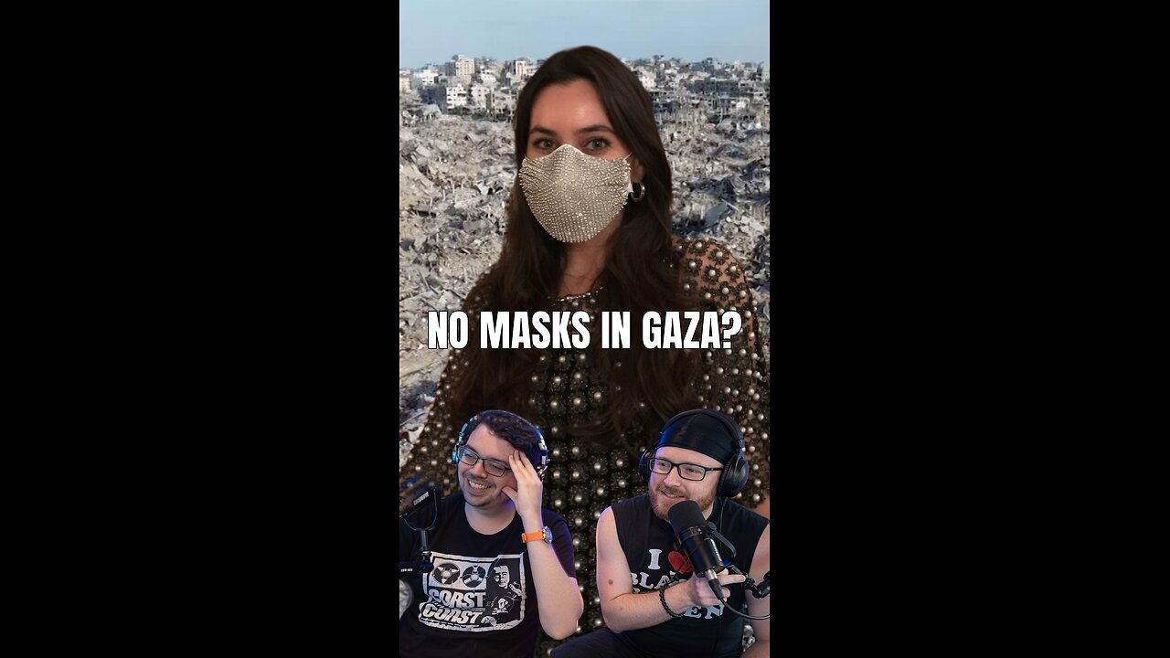 Taylor Lorenz concerned about masks in Gaza