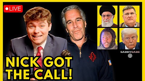 NICK FUENTES DEFENDS EPSTEIN, TRUMP CAVES TO IRAN, SCOTT RITTER DEBANK, ICE SHOCK, TRUMP HEALTHCARE