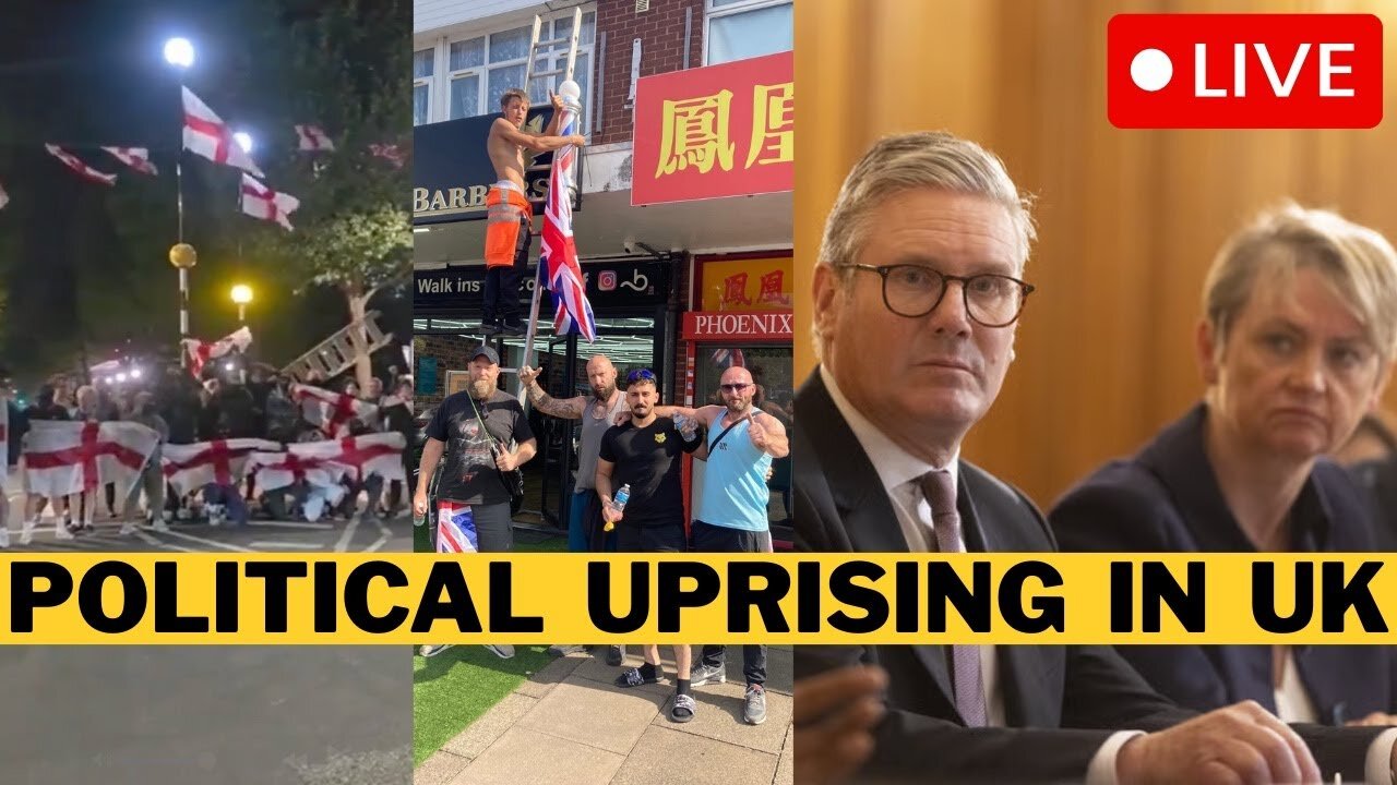 🚨 BREAKING: More Migrant Hotels COLLAPSING As Starmer Faces Resignation Calls