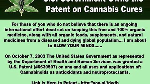 Cannabis & Mind control