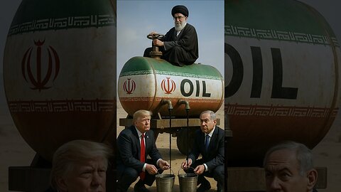 Khamenei Stops Trump & Bibi's ️ Oil ⛔