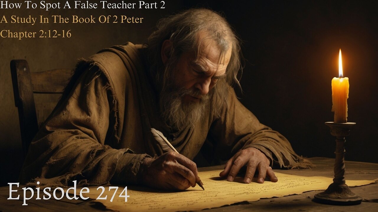 How To Spot A False Teacher Part 2 | EP#274