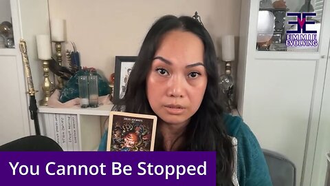 You Cannot Be Stopped Anymore!