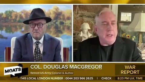 Douglas Macgregor's Last Warning 10/24/25: A Military Shock Event Incoming! Brace for Impact!