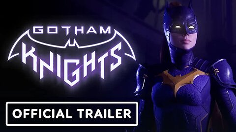 Gotham Knights - Official Batgirl Character Trailer _ Comic Con 2022