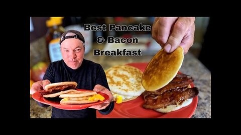 How to Make a Perfect Breakfast in 20 Minutes: Bacon, Eggs, & Pancakes!