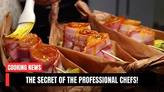 Chicken has never been so tender! The secret of the professional chefs!
