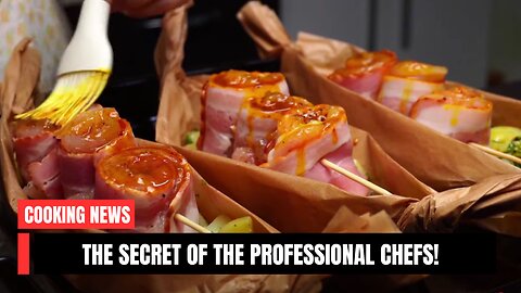 Chicken has never been so tender! The secret of the professional chefs!