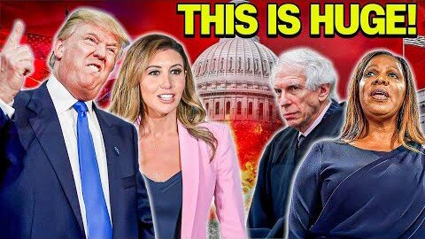 It’s Done! Trump & Alina Haba’s Shocking Move TRAPS Letitia James & Engoron — Handcuffs Await