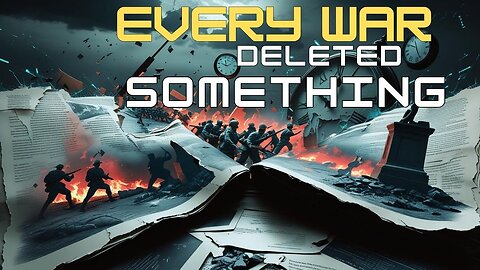 Every War Was About Reality Control