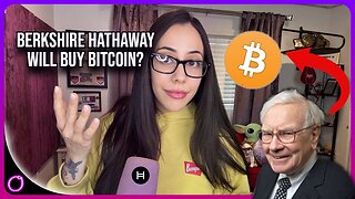 Berkshire Hathaway to buy Bitcoin after Buffett steps down?