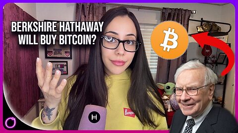 Berkshire Hathaway to buy Bitcoin after Buffett steps down?