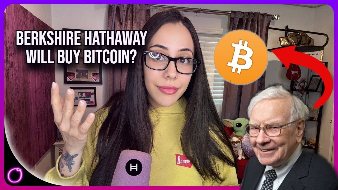 Berkshire Hathaway to buy Bitcoin after Buffett steps down?