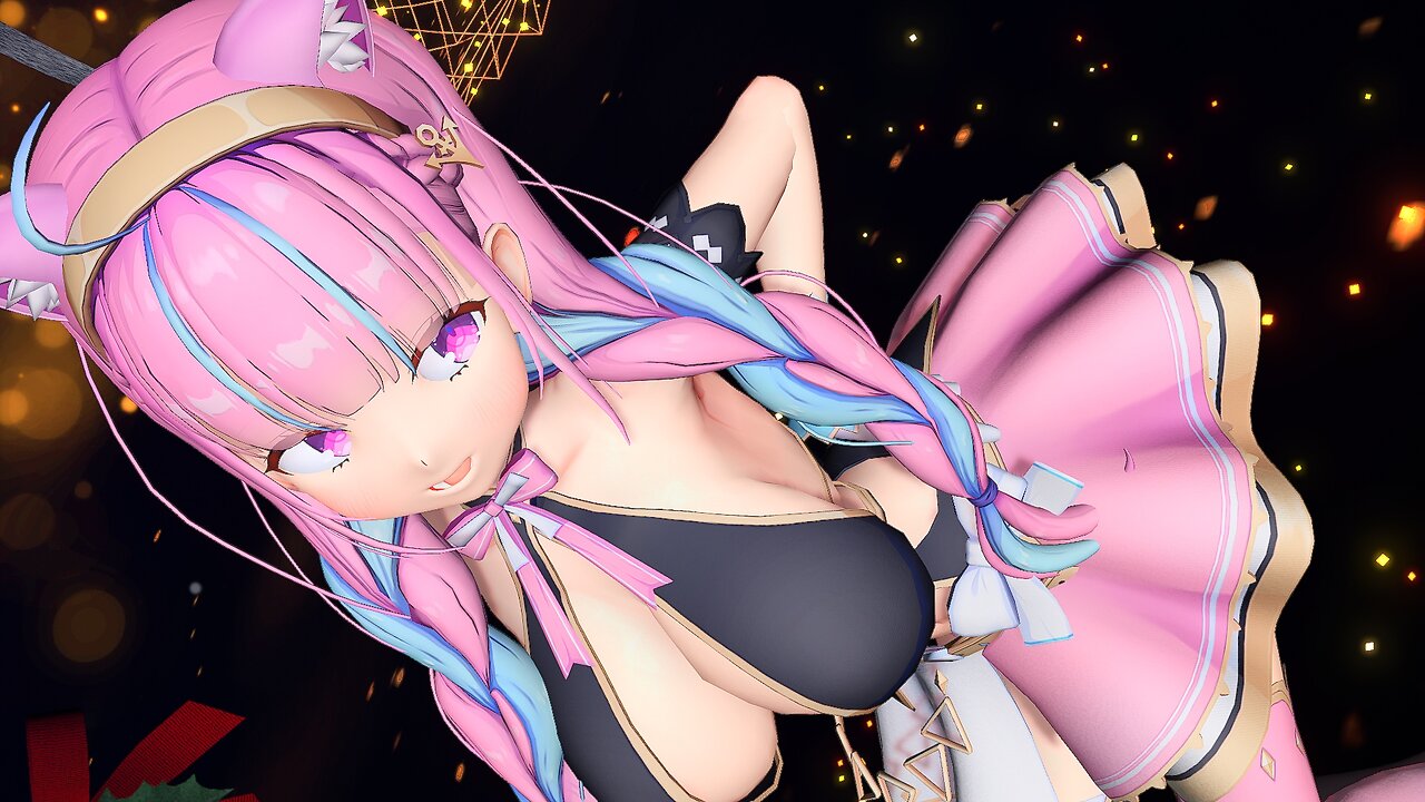 【Hot Dance】湊あく○/Chewy【MMD】