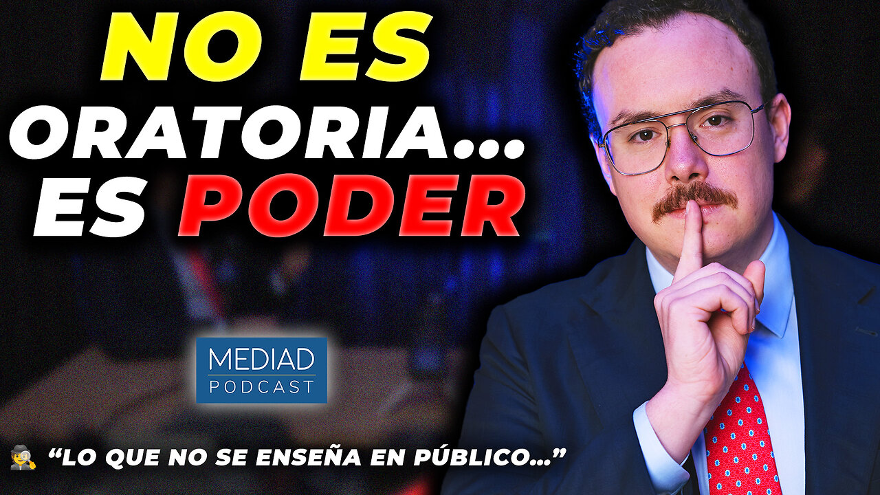 No Es Oratoria… Es Poder | Fernando Miralles en Mediad Podcast