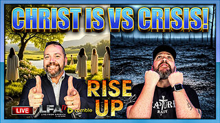 CHRIST IS VS CRISIS! | RISE UP 6.11.25 9AM