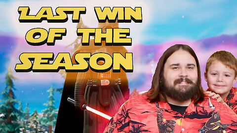 Last Win Of The Season! in Fortnite Galactic Battle (Full Game)