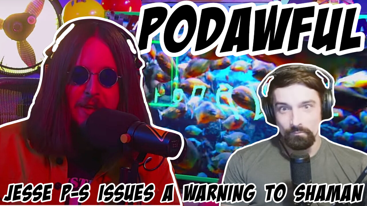 Podawful: Jesse P-S Issues a Warning to Comedy Shaman
