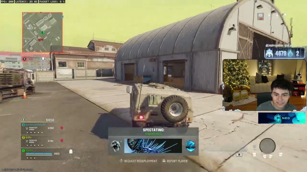 Only Biffle Is Able to Make a 200IQ End Game CLUTCH Like This