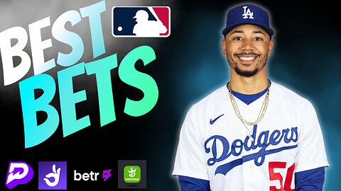 MLB WEDNESDAY - BEST BETS - TOP PLAYER PROPS