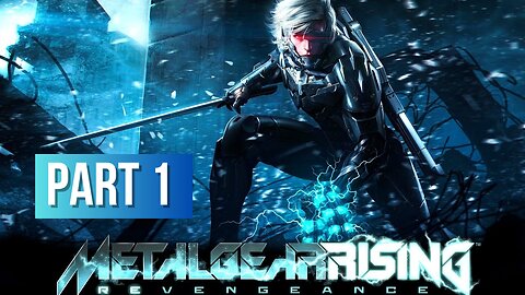 Metal Gear Rising: Revengeance - Part 1