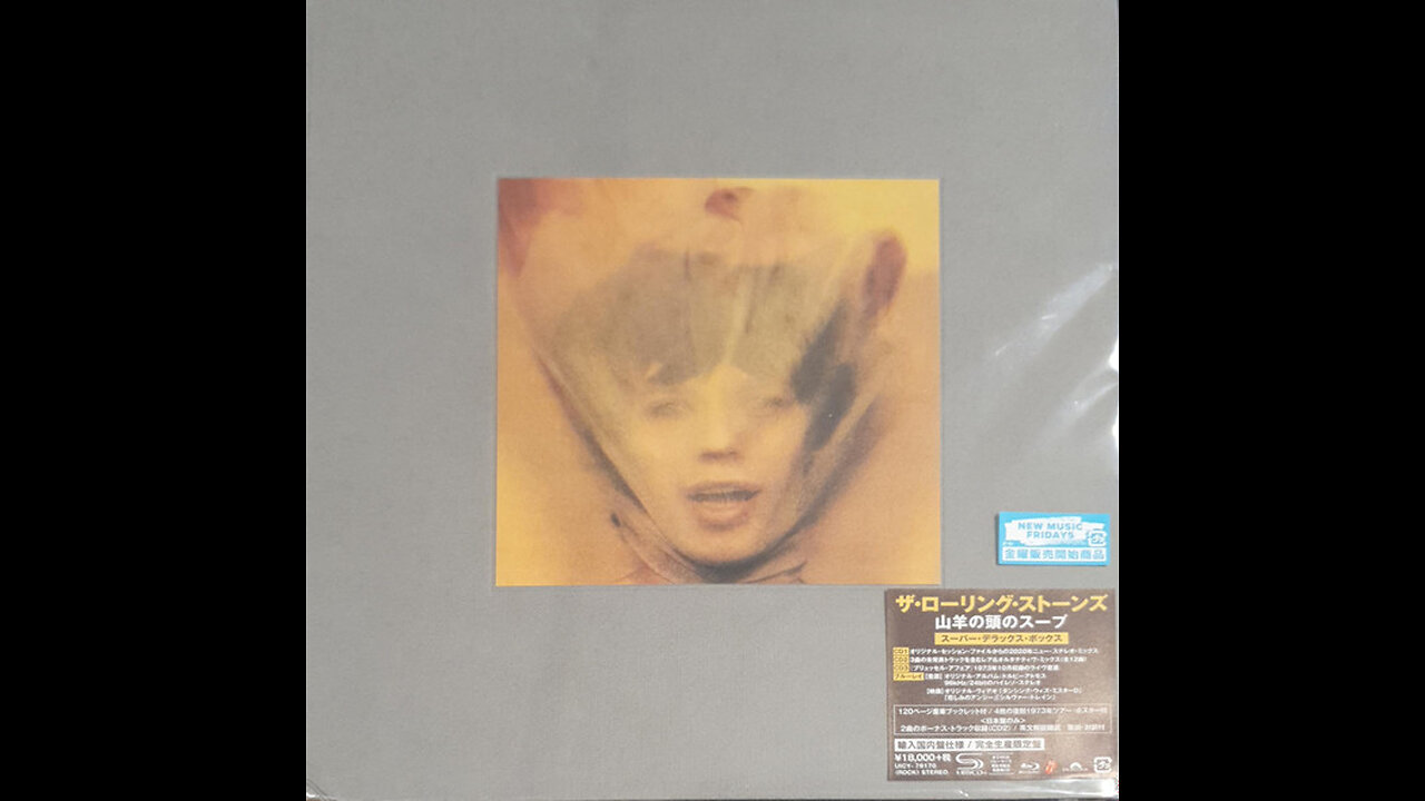 The Rolling Stones - Goats Head Soup (Japan.Deluxe Edition) 1973/2020 3xCD