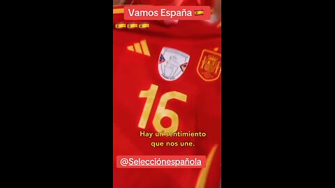 Spanish football T-shirts Meaning