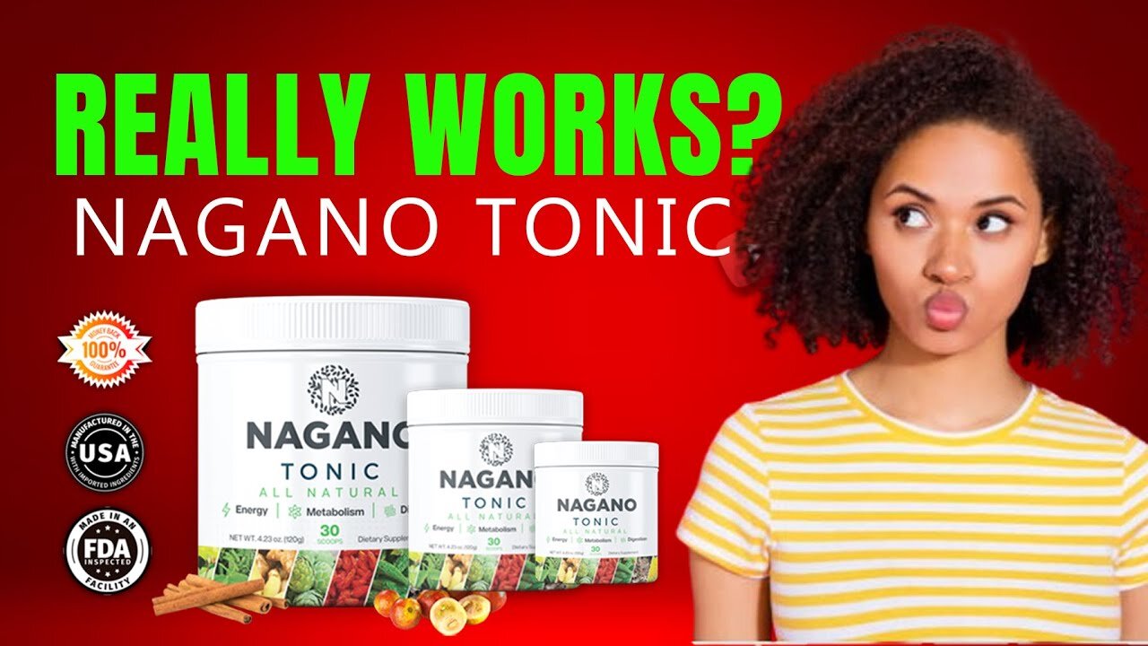 🔥 Nagano Tonic Review ❌ The Truth They Don’t Tell You!