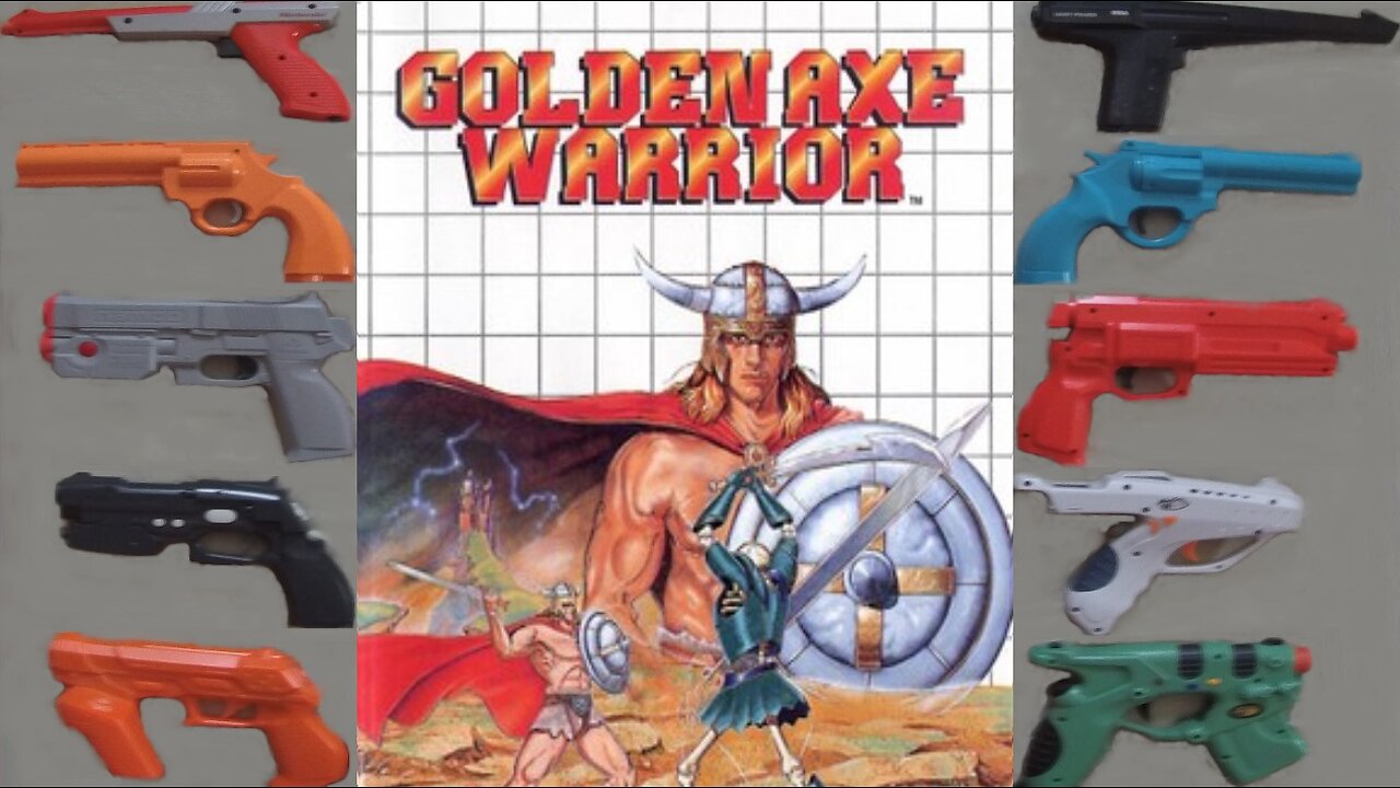 Stickghost Reviews Golden Axe Warrior
