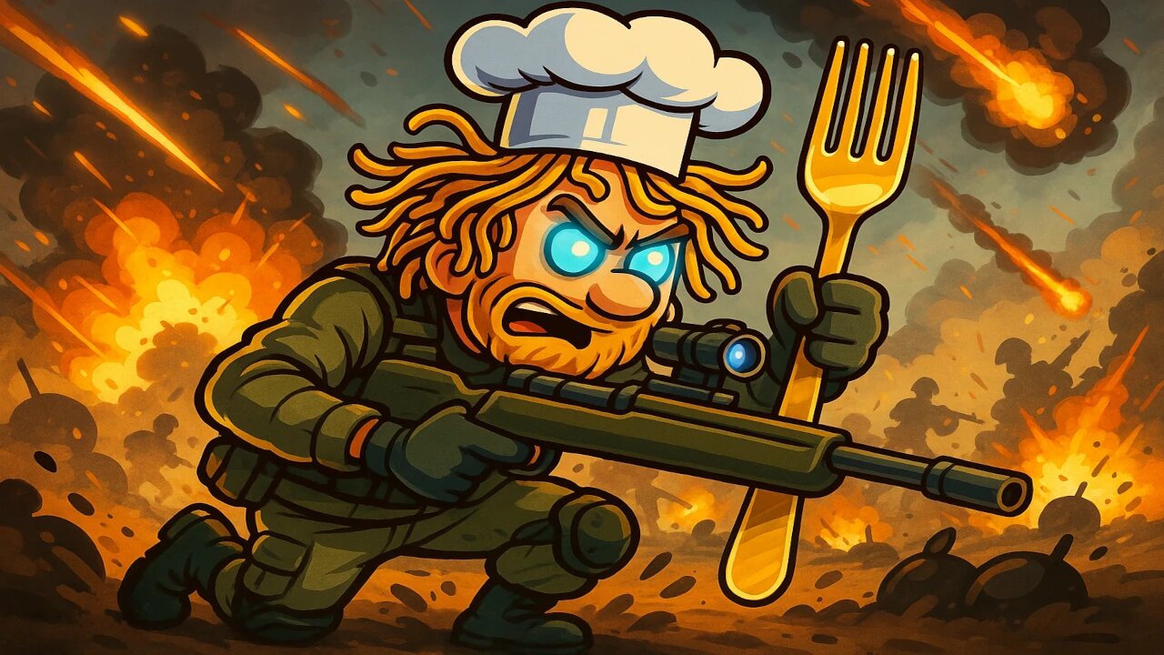 TylerPasta: The Golden Fork of War!