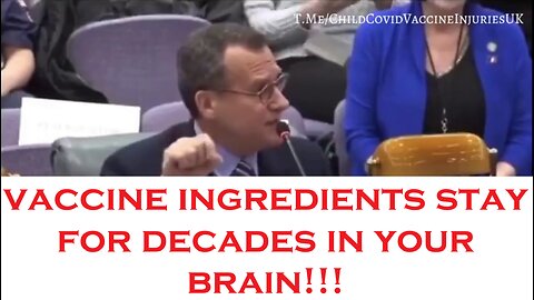 Aluminium Nanoparticles in Childhood Vaccines enter the Child’s Brain by Dr. Larry Palevsky