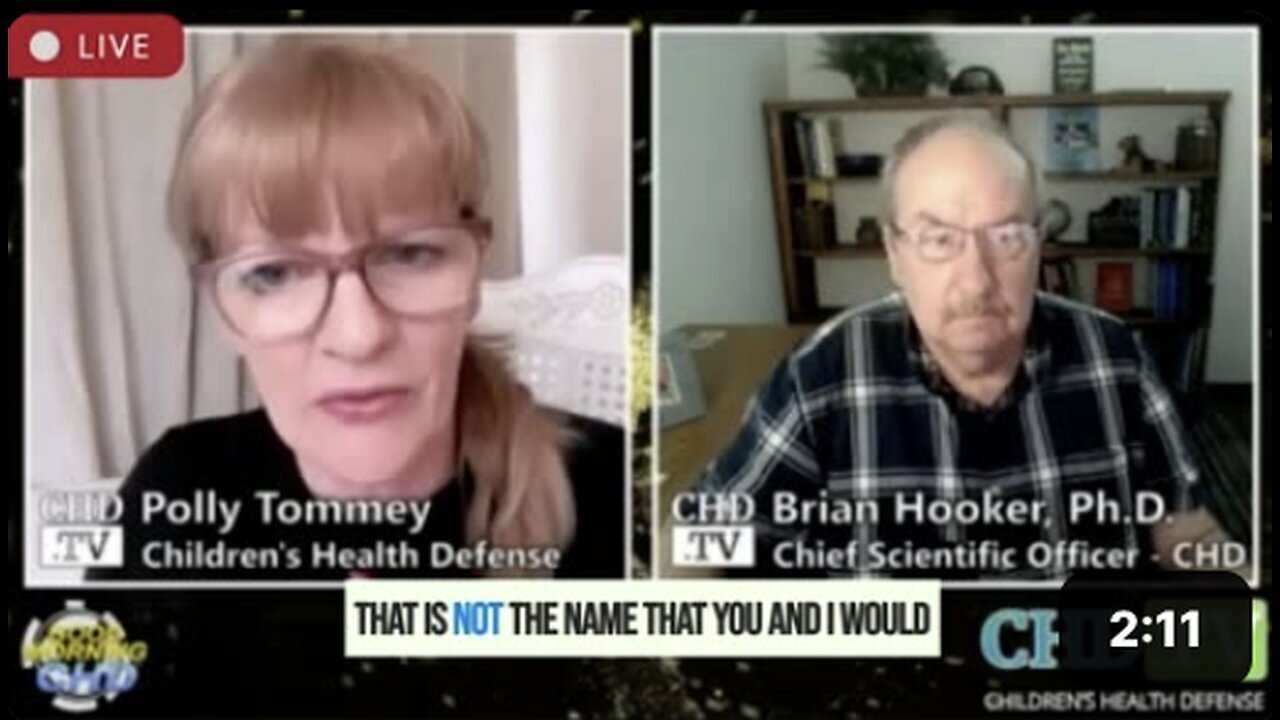 "Autism Can Be Potentially Caused by Vaccines."