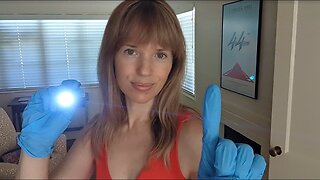 ASMR Cranial Nerve Exam (with Massage Elements)