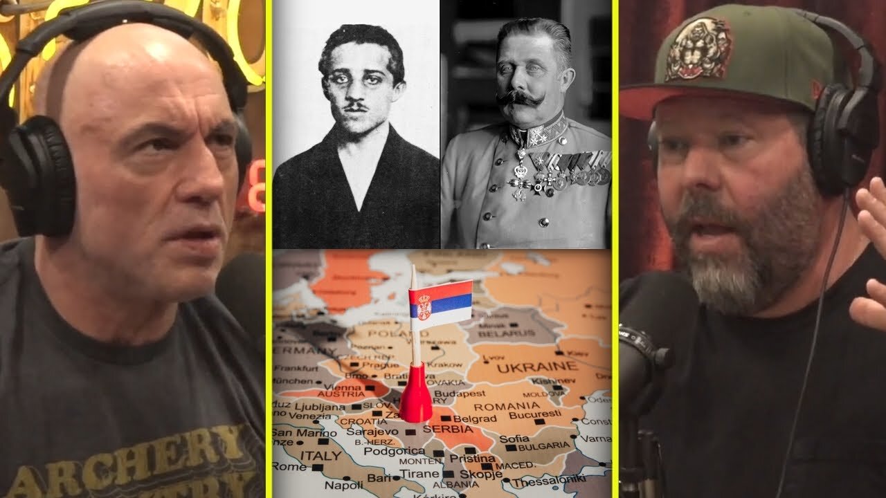 Bert Kreischer On The Man That Started WW1 & The CRAZY Serbian Culture