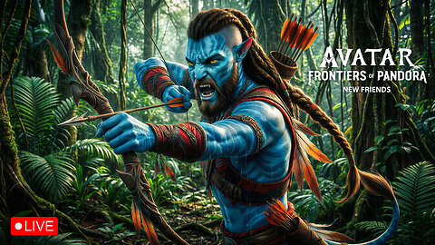 🔴LIVE - VIKINGNILSEN - AVATAR FRONTIERS OF PANDORA - NEW FRIENDS