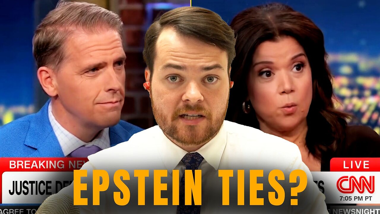 Scott Jennings DERAILS Ana Navarro in Explosive Debate on Epstein Hysteria