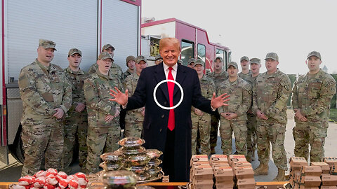 GERMANY - USA can't even feed their soldiers