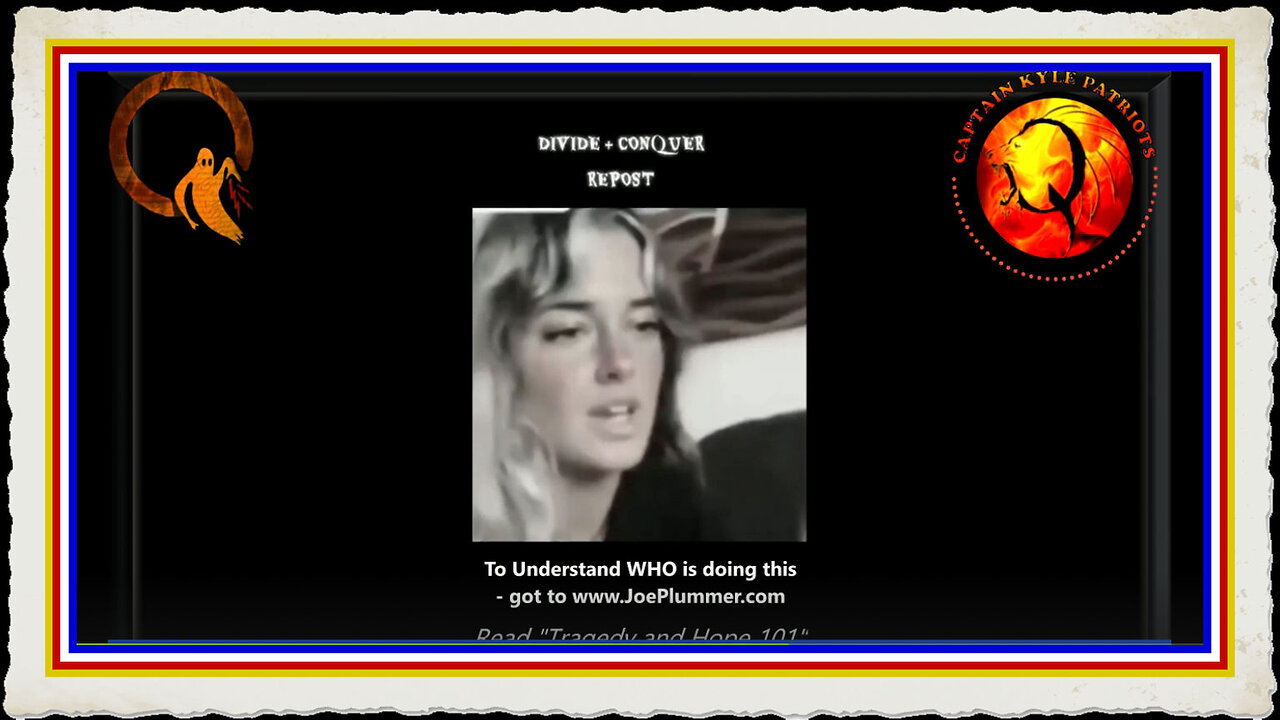 DIVIDE and CONQUER _ THIS IS A GOOD TIME TO WAKE UP