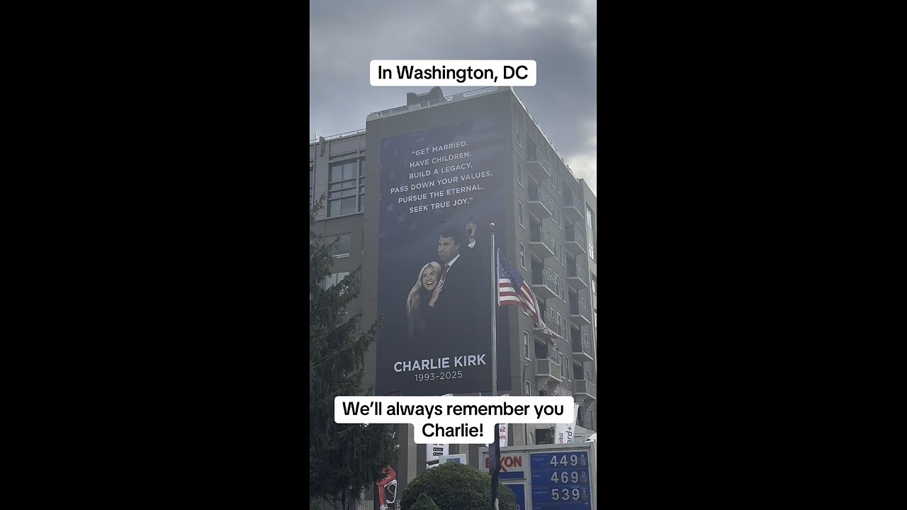 We’ll always remember you Charlie!