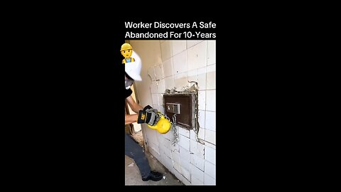 Adrenaline Surges As Power Drill Grinds Into A Time-Forgotten 10-Year-Old Safe 💰💵