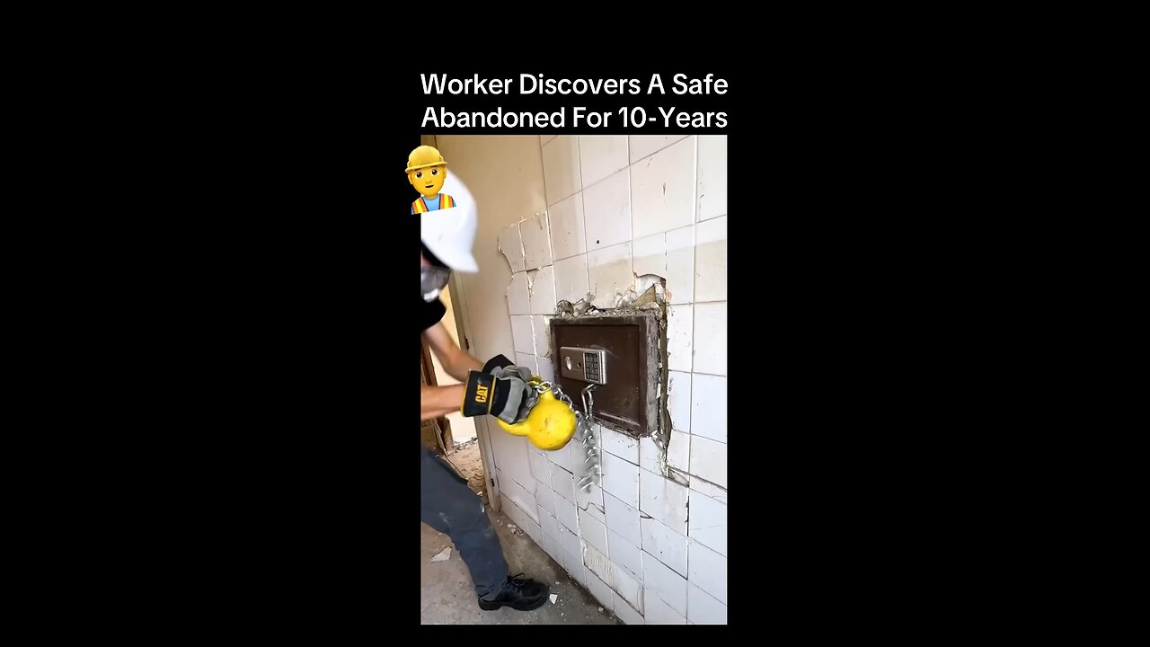 Adrenaline Surges As Power Drill Grinds Into A Time-Forgotten 10-Year-Old Safe 💰💵