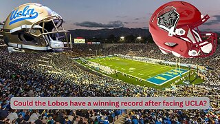 UCLA could lose to a bottom of the Mountain West New Mexico this Friday